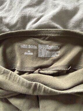 Wild Fable Olive Crewneck Tee